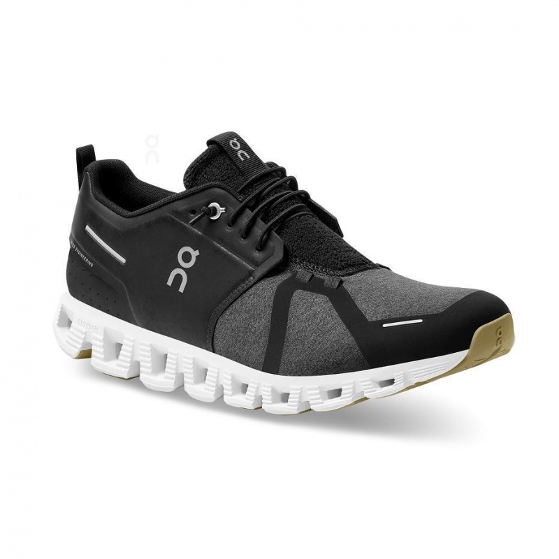 Black On Cloud 5 Terry Men's Sneakers | USA_ON9114