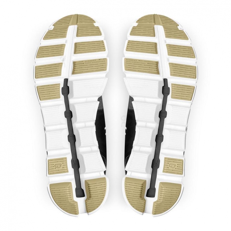 Black On Cloud 5 Terry Men's Sneakers | USA_ON9114