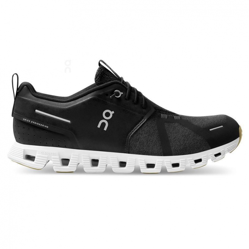 Black On Cloud 5 Terry Men\'s Sneakers | USA_ON9114