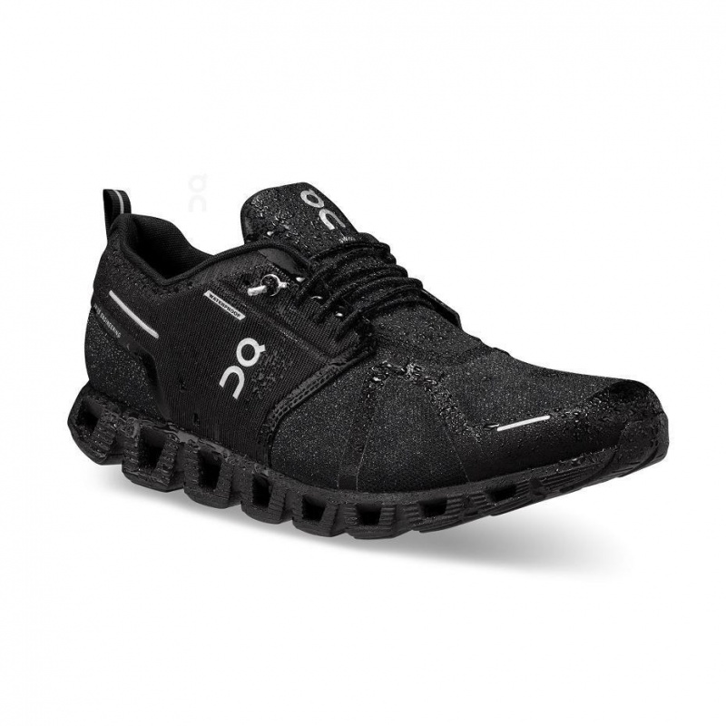 Black On Cloud 5 Waterproof Men's Sneakers | USA_ON9041