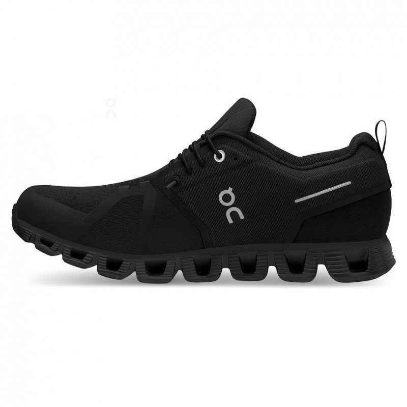 Black On Cloud 5 Waterproof Men's Sneakers | USA_ON9041