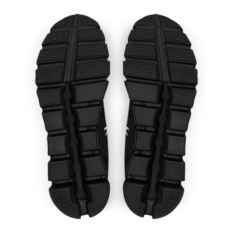 Black On Cloud 5 Waterproof Men's Sneakers | USA_ON9041
