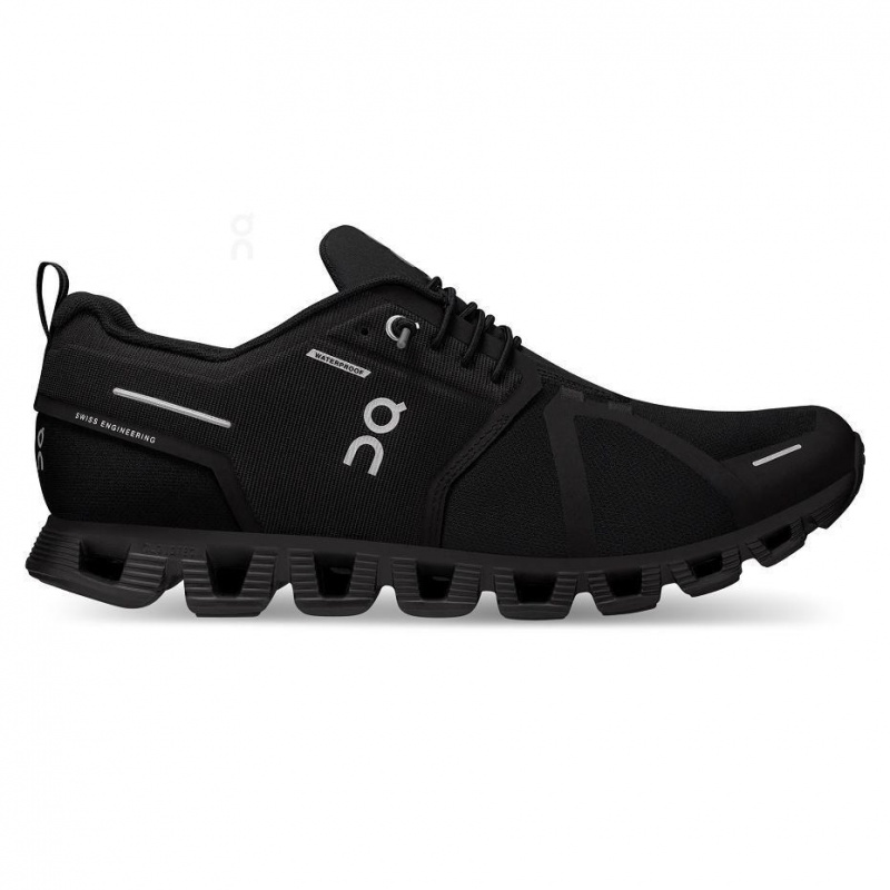 Black On Cloud 5 Waterproof Men\'s Sneakers | USA_ON9041