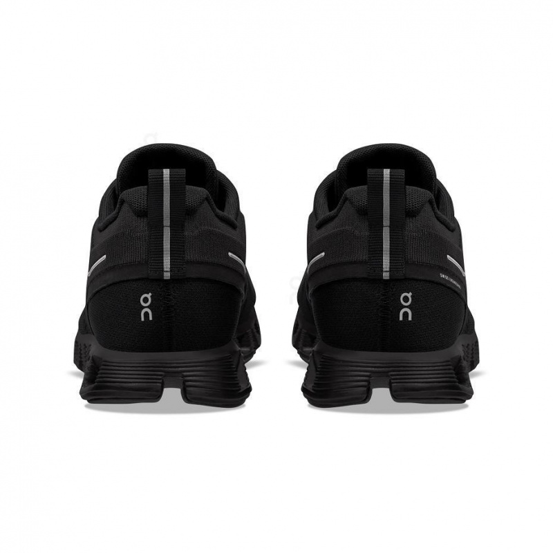 Black On Cloud 5 Waterproof Women's Sneakers | USA_ON8128