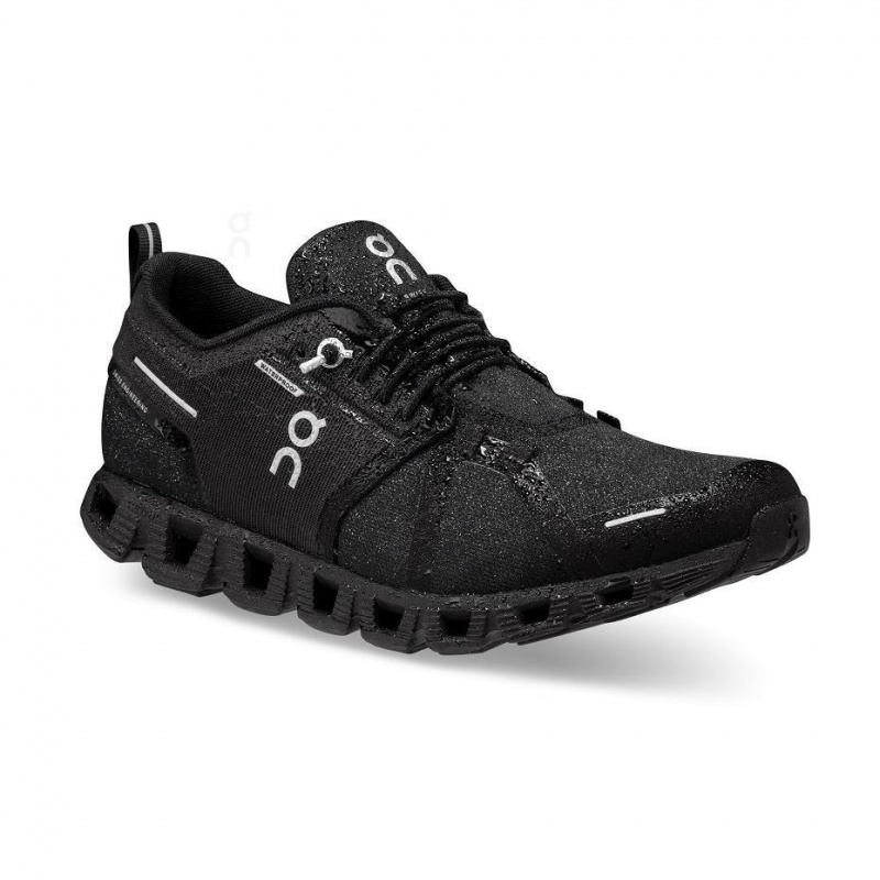 Black On Cloud 5 Waterproof Women's Sneakers | USA_ON8128