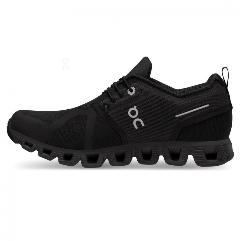 Black On Cloud 5 Waterproof Women's Sneakers | USA_ON8128