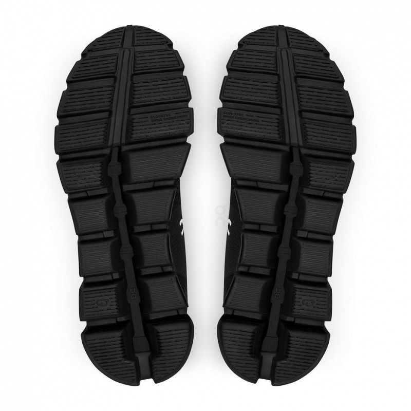Black On Cloud 5 Waterproof Women's Sneakers | USA_ON8128
