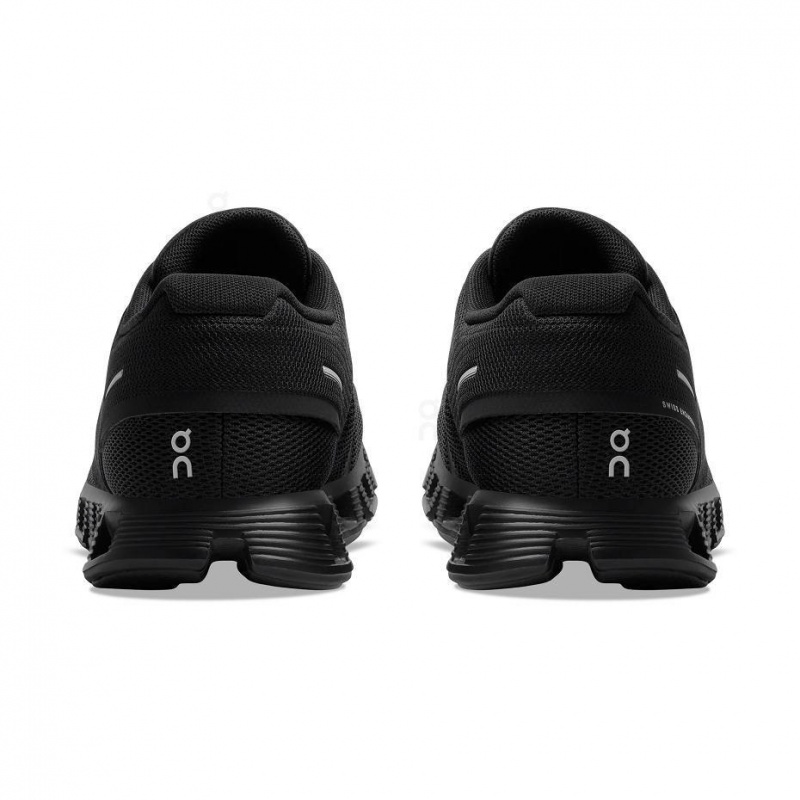 Black On Cloud 5 Women's Sneakers | USA_ON8537