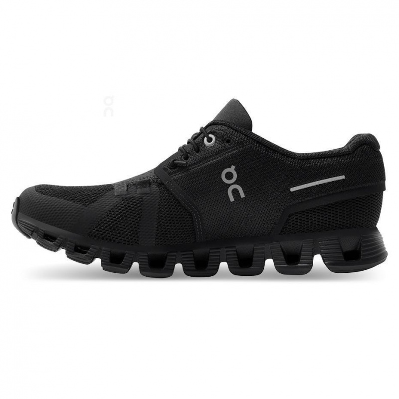 Black On Cloud 5 Women's Sneakers | USA_ON8537