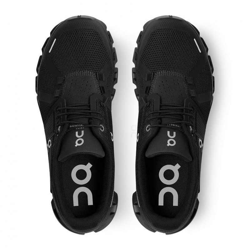 Black On Cloud 5 Women's Sneakers | USA_ON8537