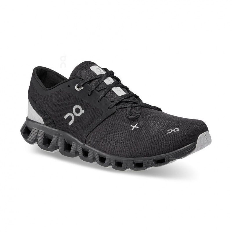 Black On Cloud X 3 Men's Road Running Shoes | USA_ON8266