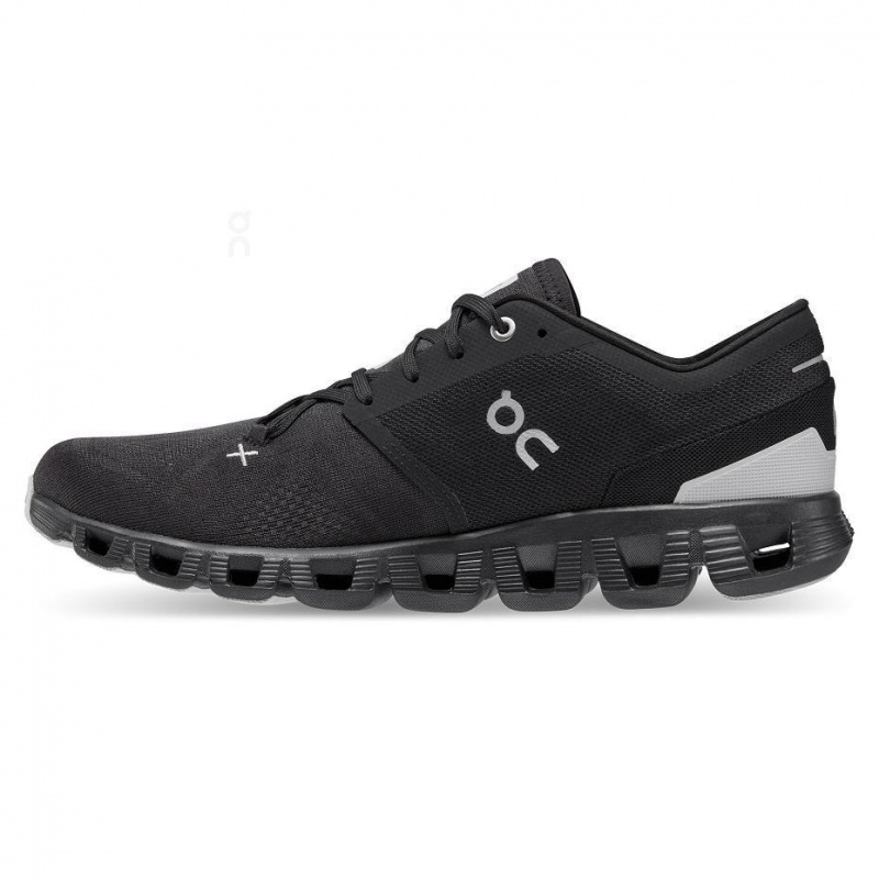 Black On Cloud X 3 Men's Road Running Shoes | USA_ON8266