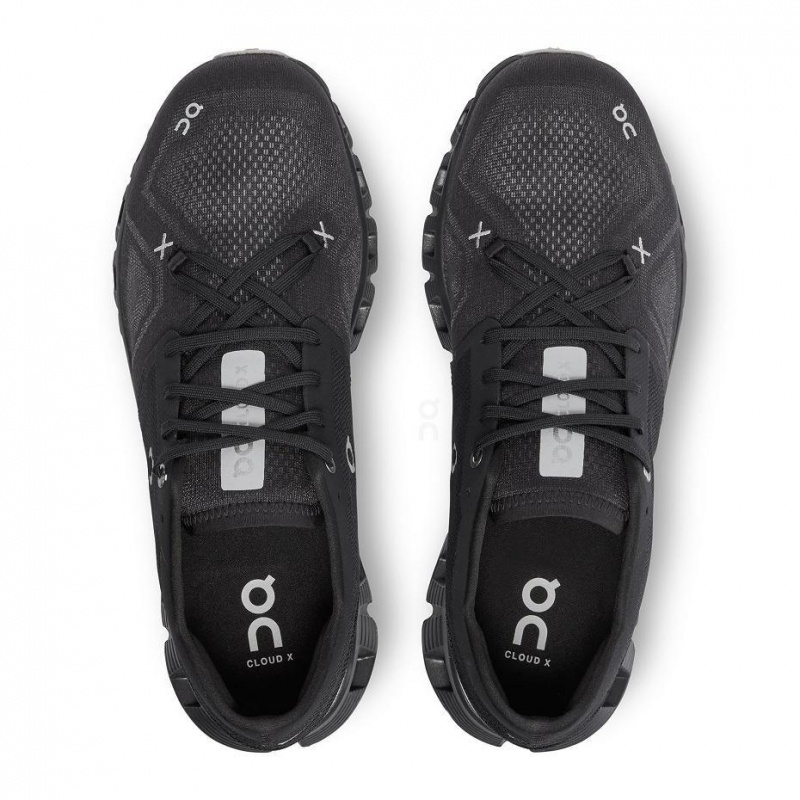 Black On Cloud X 3 Men's Road Running Shoes | USA_ON8266