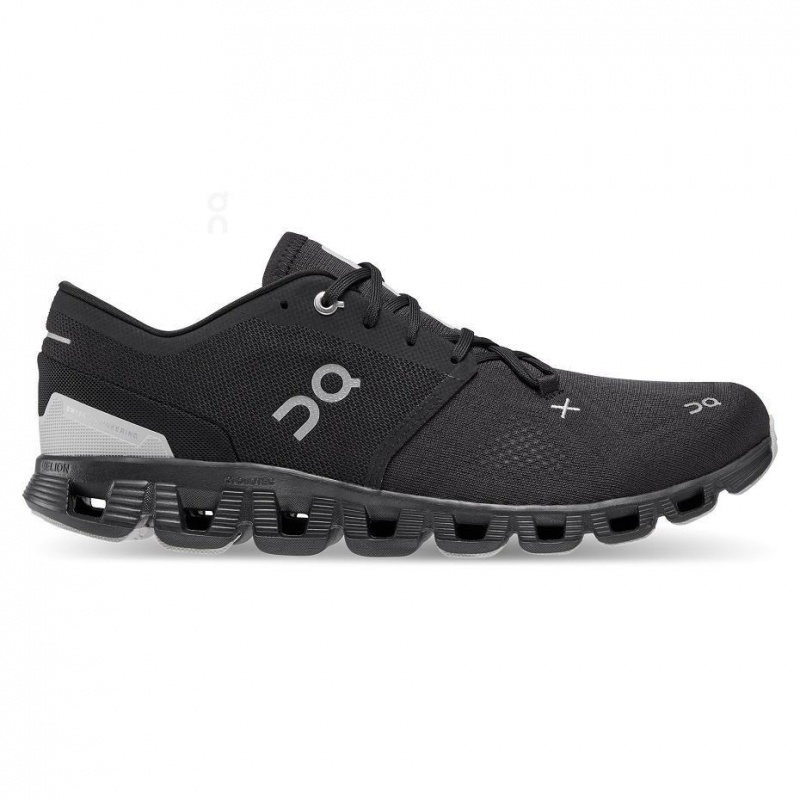 Black On Cloud X 3 Men\'s Road Running Shoes | USA_ON8266