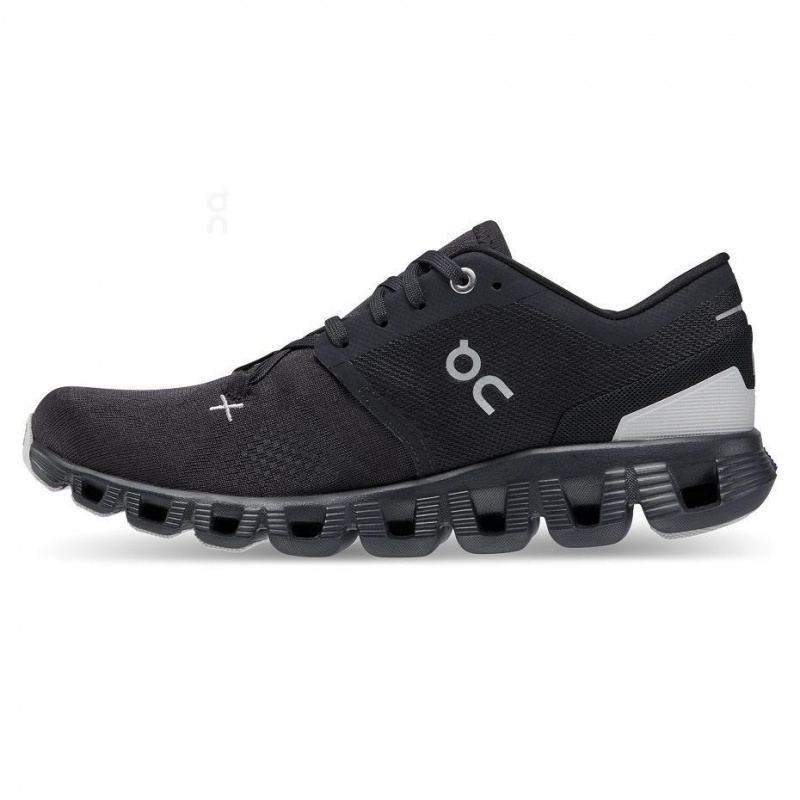 Black On Cloud X 3 Women's Road Running Shoes | USA_ON8191