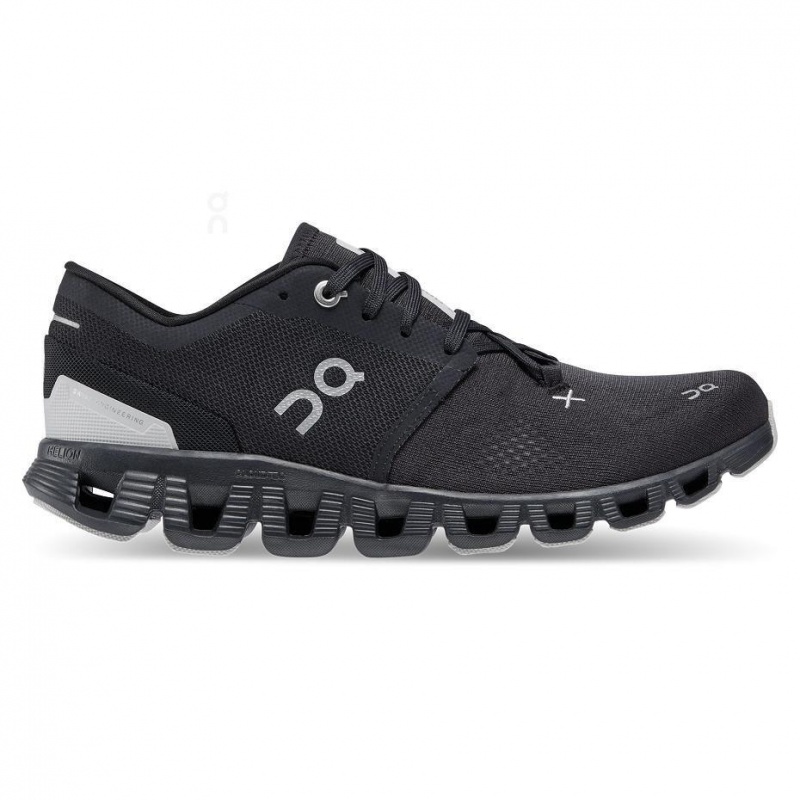 Black On Cloud X 3 Women\'s Road Running Shoes | USA_ON8191