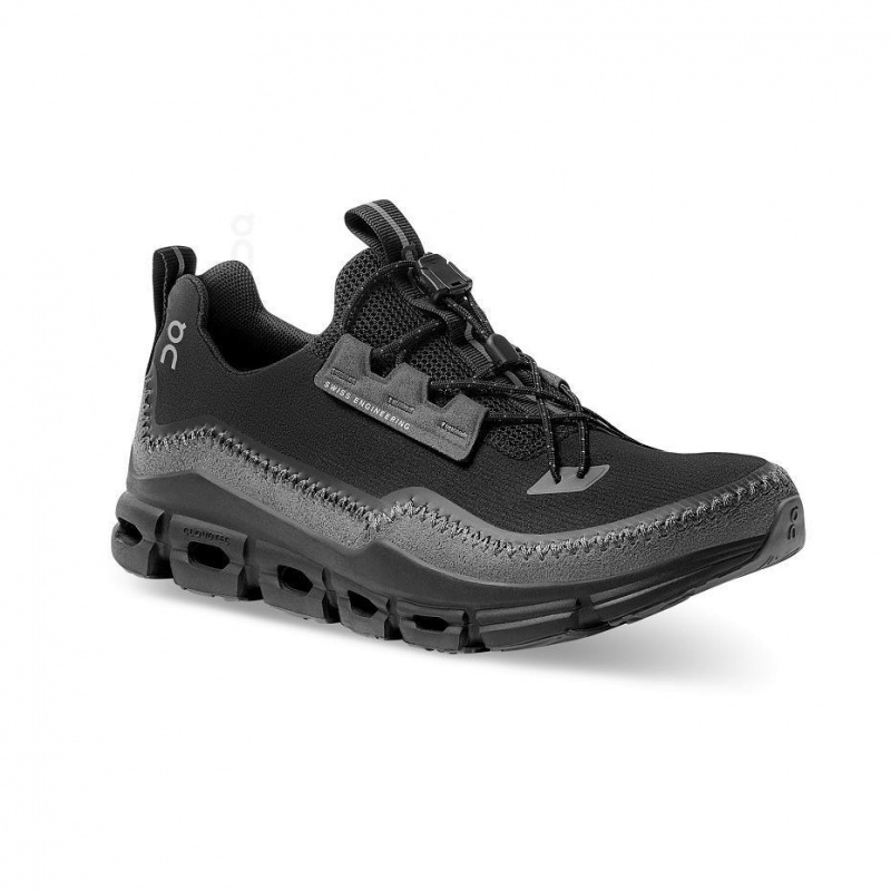Black On Cloudaway Women's Sneakers | USA_ON8032