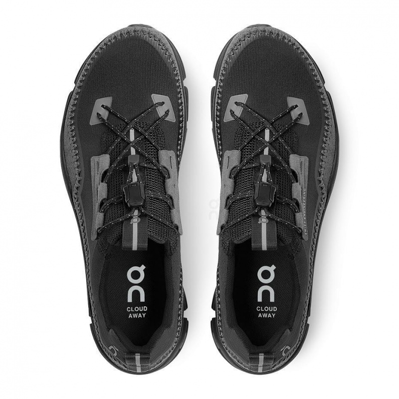 Black On Cloudaway Women's Sneakers | USA_ON8032