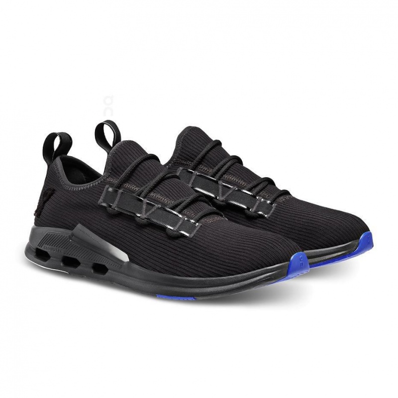 Black On Cloudeasy Sensa Men's Sneakers | USA_ON8569