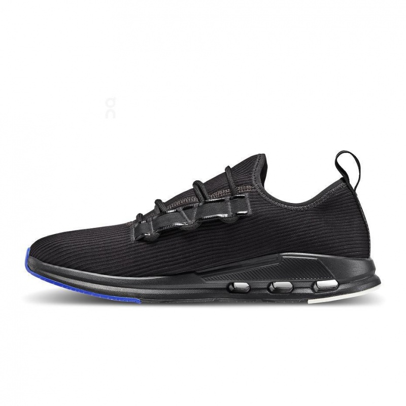 Black On Cloudeasy Sensa Men's Sneakers | USA_ON8569