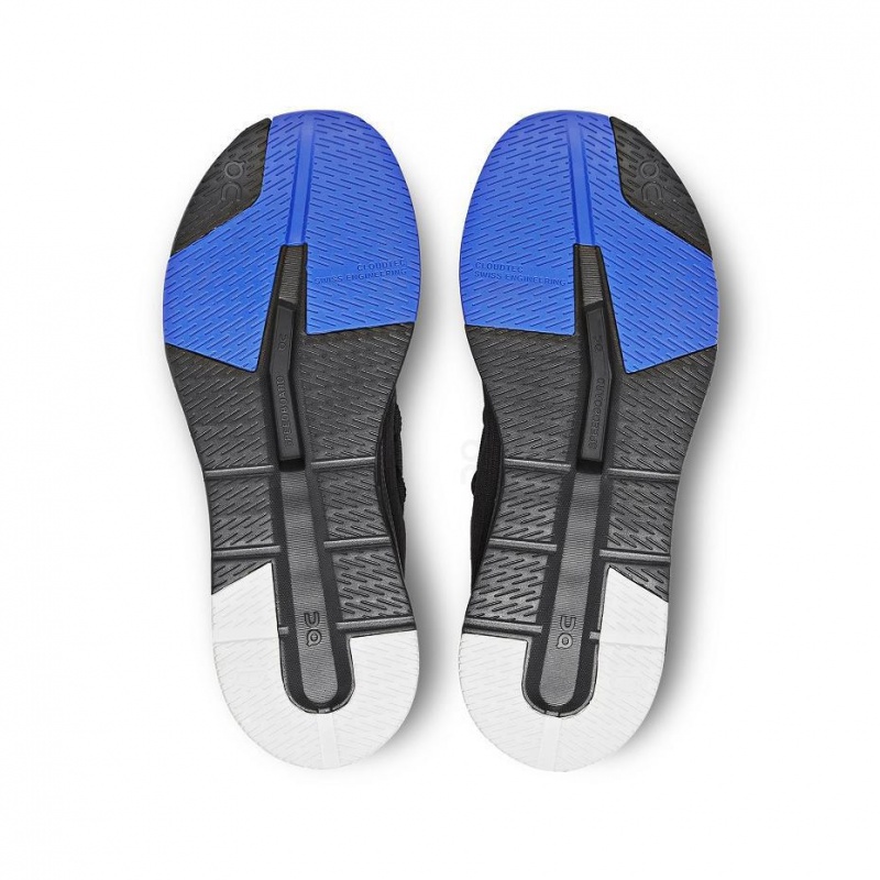 Black On Cloudeasy Sensa Men's Sneakers | USA_ON8569