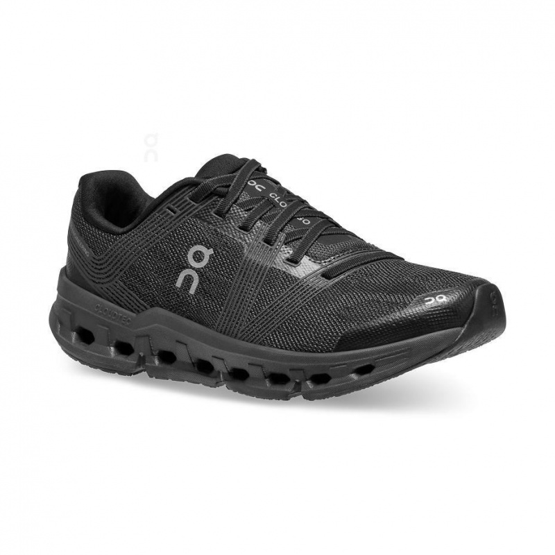 Black On Cloudgo Wide Men's Road Running Shoes | USA_ON8561