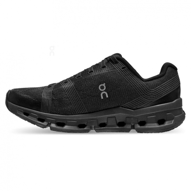 Black On Cloudgo Wide Men's Road Running Shoes | USA_ON8561
