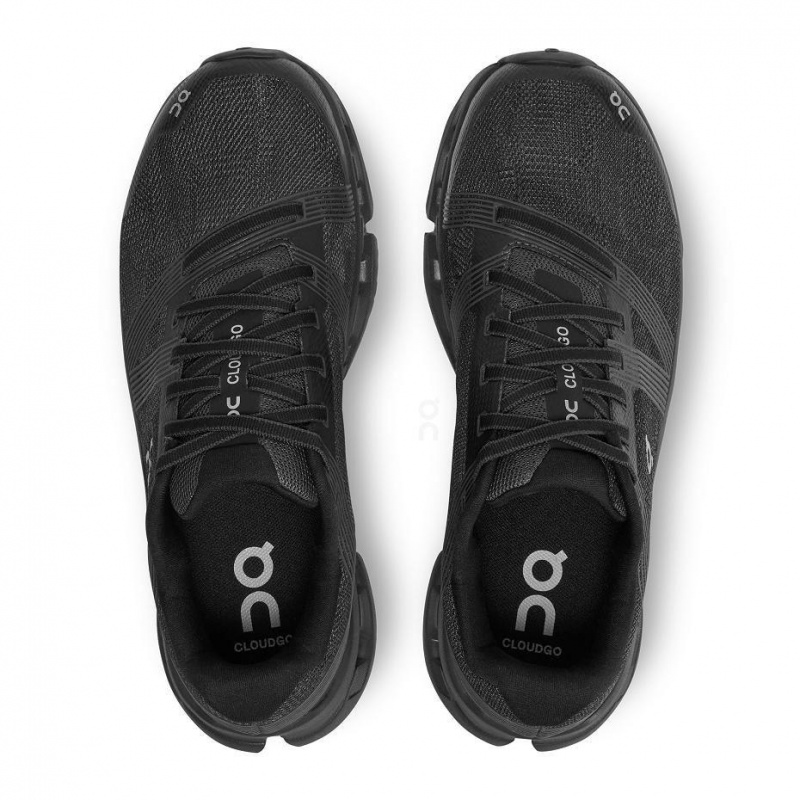 Black On Cloudgo Wide Men's Road Running Shoes | USA_ON8561