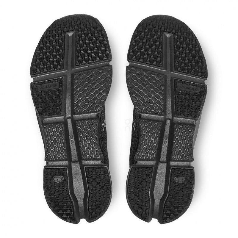 Black On Cloudgo Wide Men's Road Running Shoes | USA_ON8561
