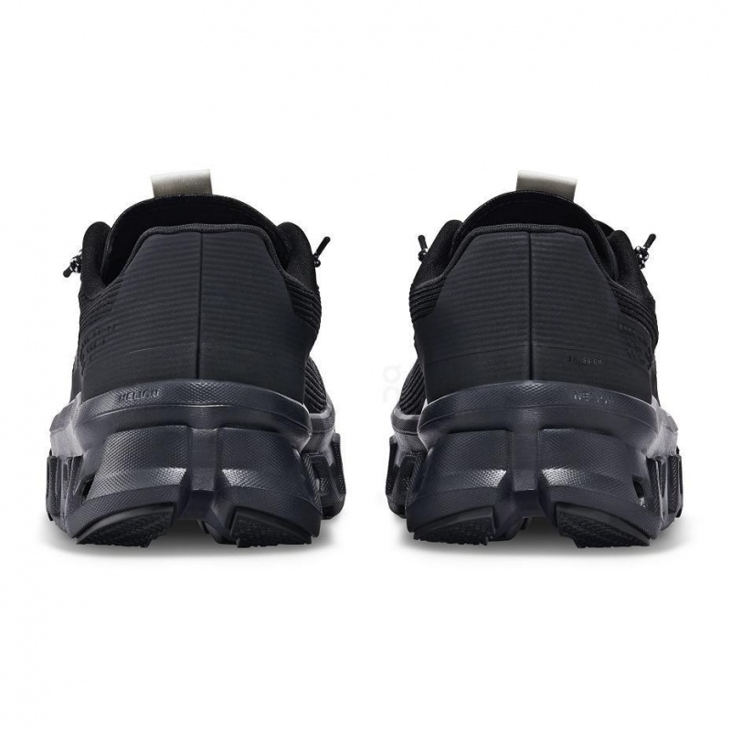 Black On Cloudmonster Sensa Women's Road Running Shoes | USA_ON8744