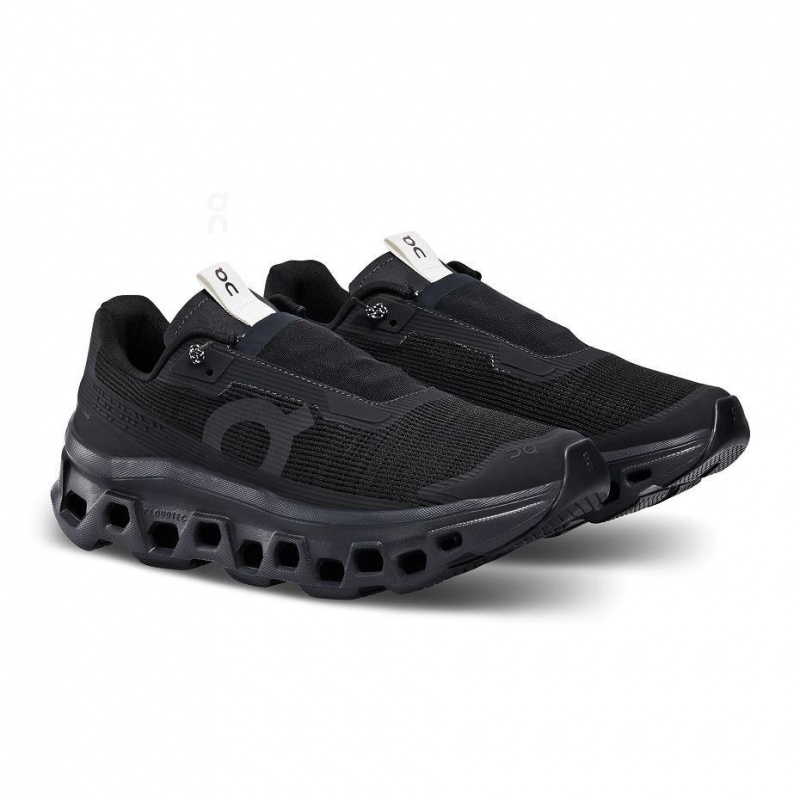 Black On Cloudmonster Sensa Women's Road Running Shoes | USA_ON8744