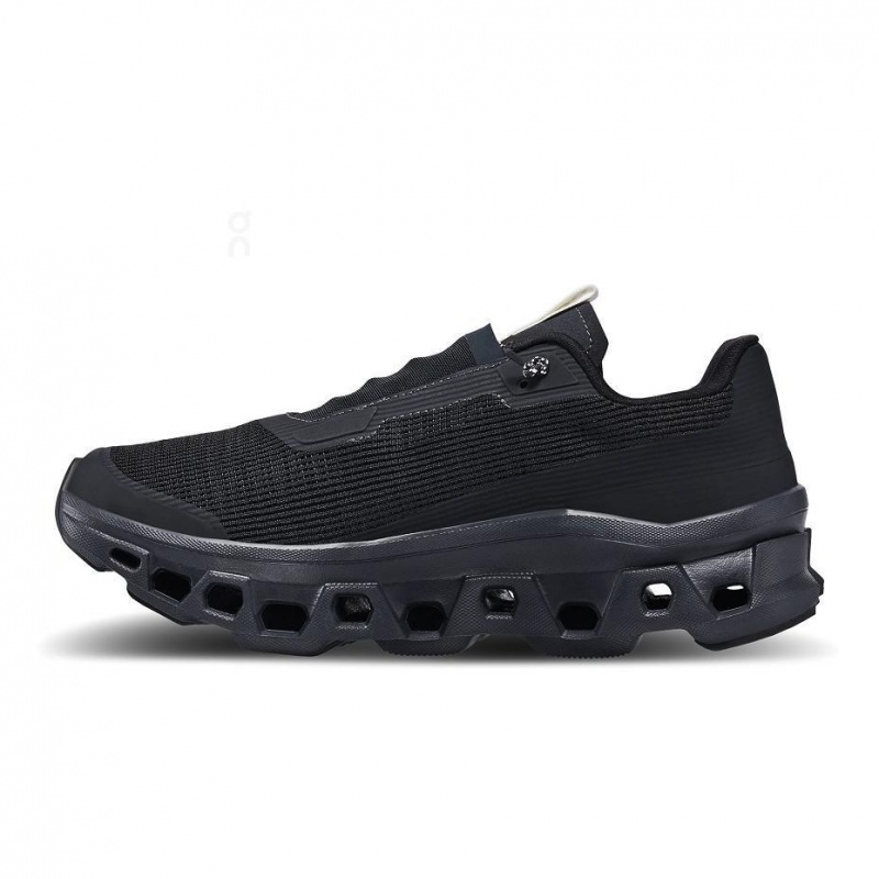 Black On Cloudmonster Sensa Women's Road Running Shoes | USA_ON8744
