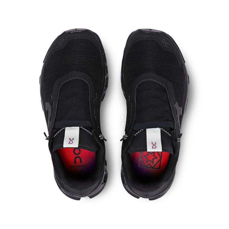 Black On Cloudmonster Sensa Women's Road Running Shoes | USA_ON8744