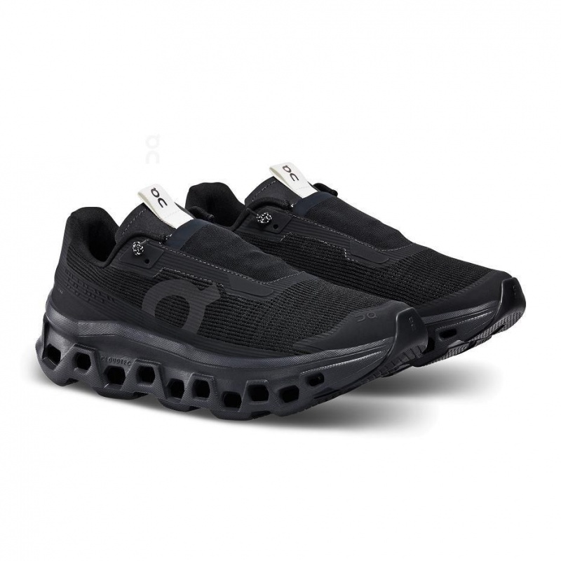 Black On Cloudmonster Sensa Women's Sneakers | USA_ON8285
