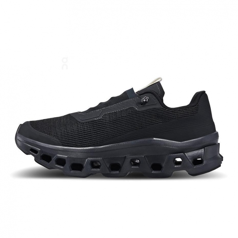 Black On Cloudmonster Sensa Women's Sneakers | USA_ON8285