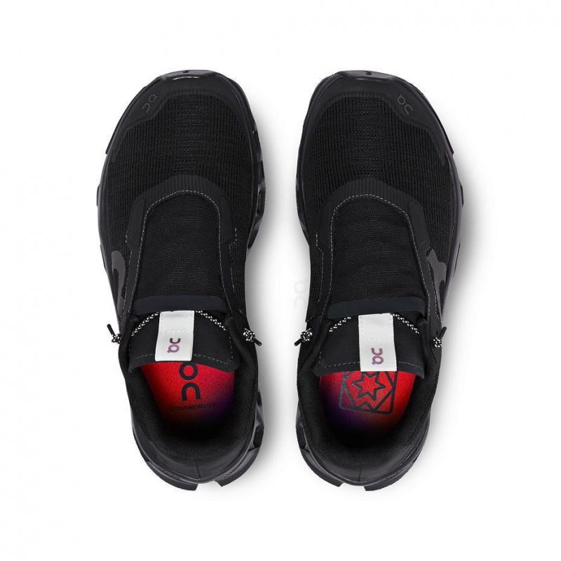 Black On Cloudmonster Sensa Women's Sneakers | USA_ON8285