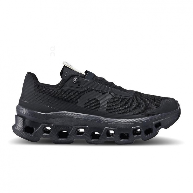 Black On Cloudmonster Sensa Women\'s Sneakers | USA_ON8285