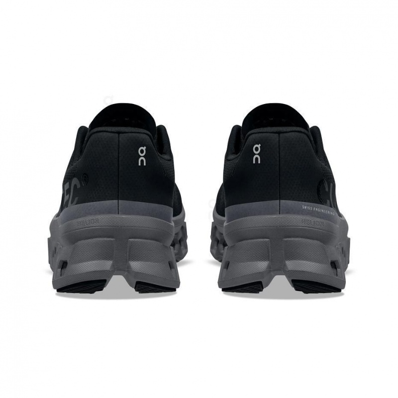 Black On Cloudmonster Women's Road Running Shoes | USA_ON9098