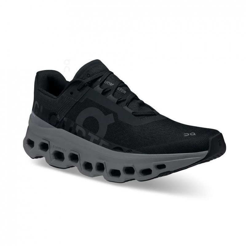 Black On Cloudmonster Women's Road Running Shoes | USA_ON9098