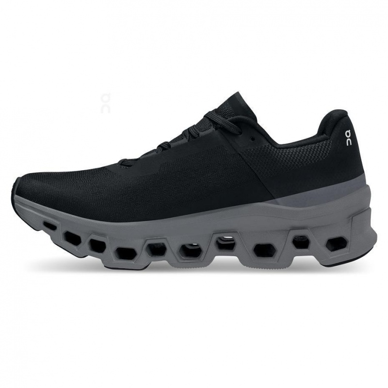 Black On Cloudmonster Women's Road Running Shoes | USA_ON9098