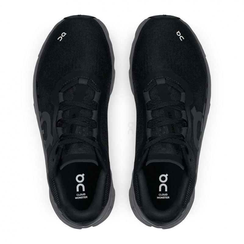 Black On Cloudmonster Women's Road Running Shoes | USA_ON9098