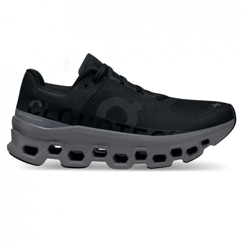 Black On Cloudmonster Women\'s Road Running Shoes | USA_ON9098