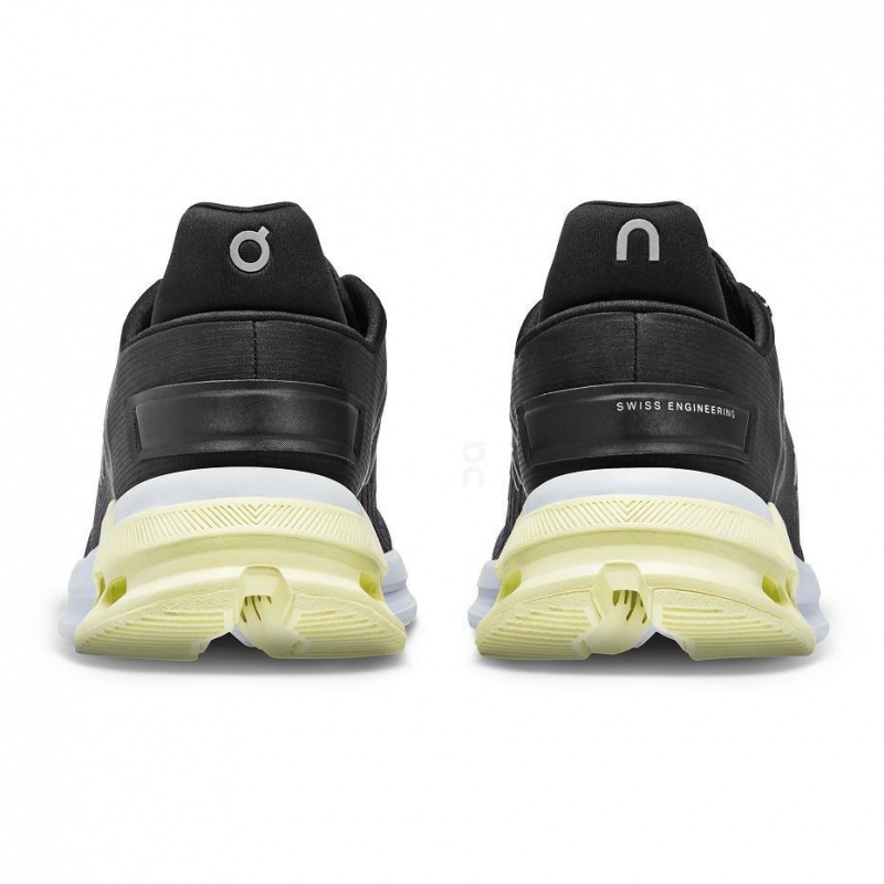 Black On Cloudnova Flux Women's Sneakers | USA_ON8674
