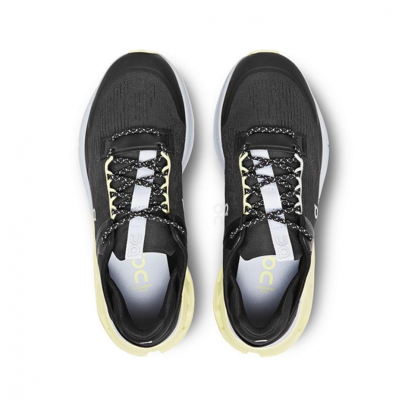 Black On Cloudnova Flux Women's Sneakers | USA_ON8674