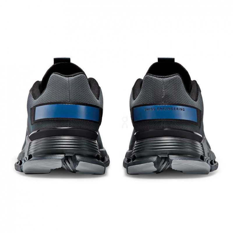 Black On Cloudnova Form Men's Sneakers | USA_ON8774