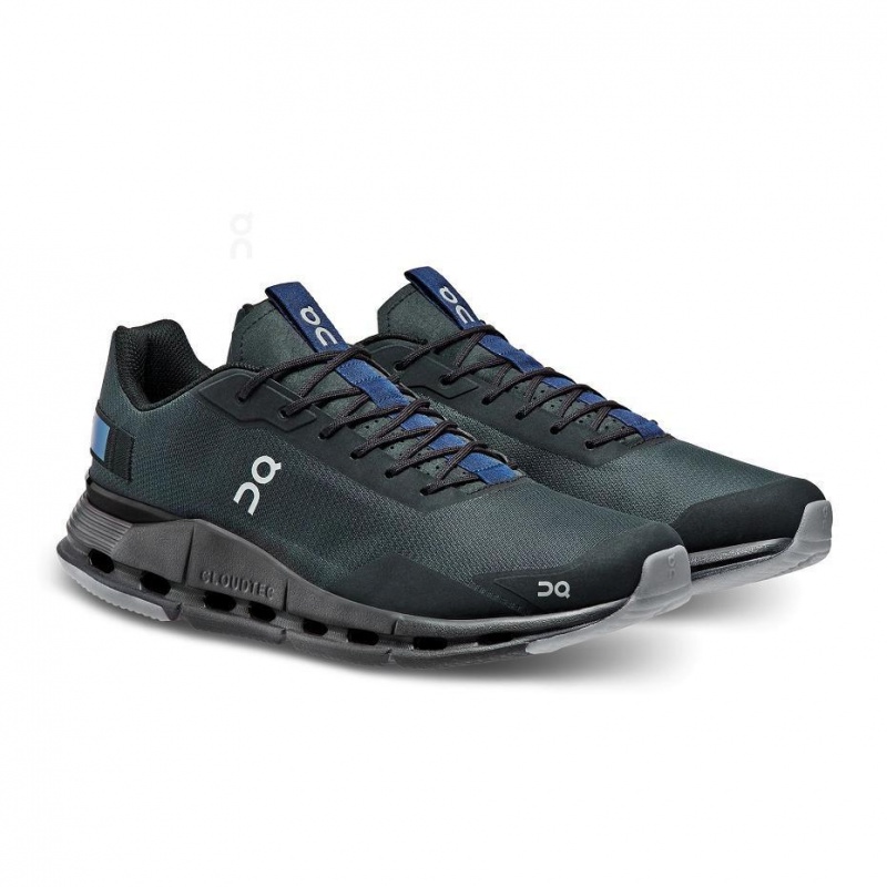 Black On Cloudnova Form Men's Sneakers | USA_ON8774