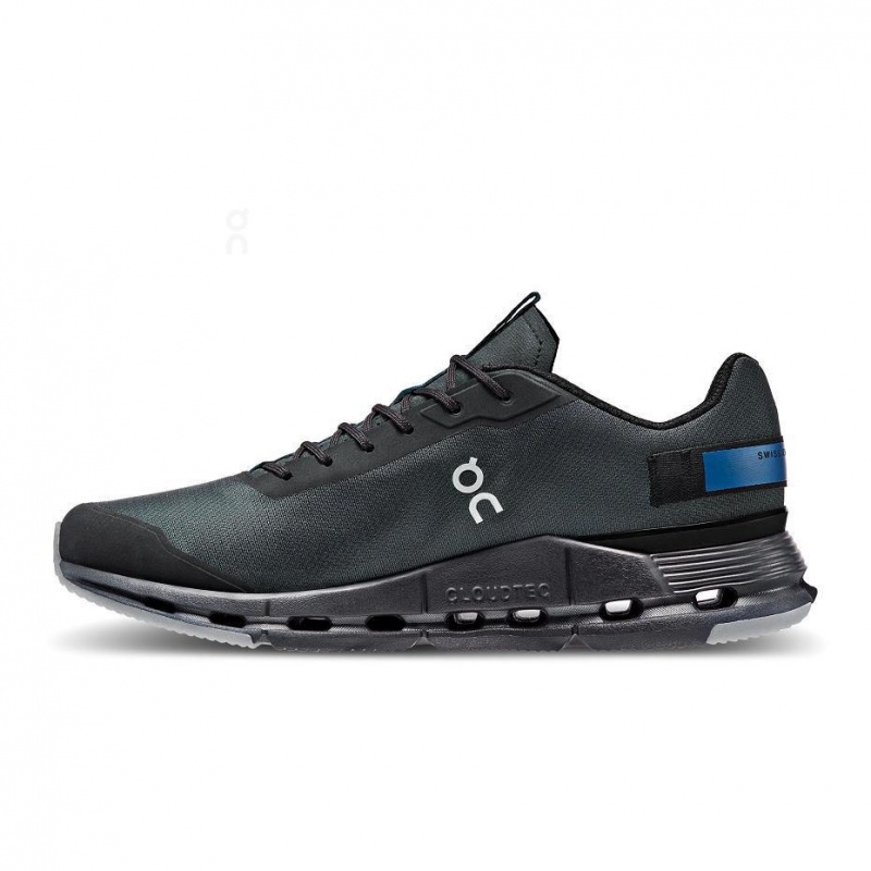 Black On Cloudnova Form Men's Sneakers | USA_ON8774