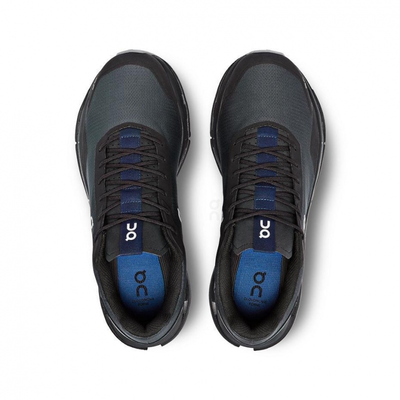 Black On Cloudnova Form Men's Sneakers | USA_ON8774