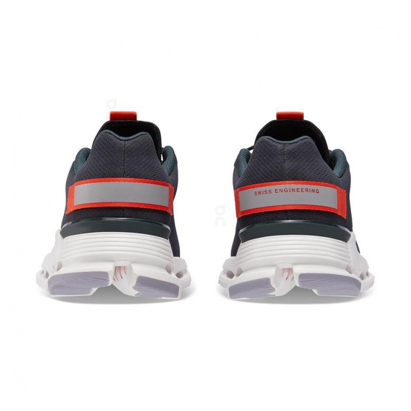 Black On Cloudnova Form Women's Sneakers | USA_ON8111