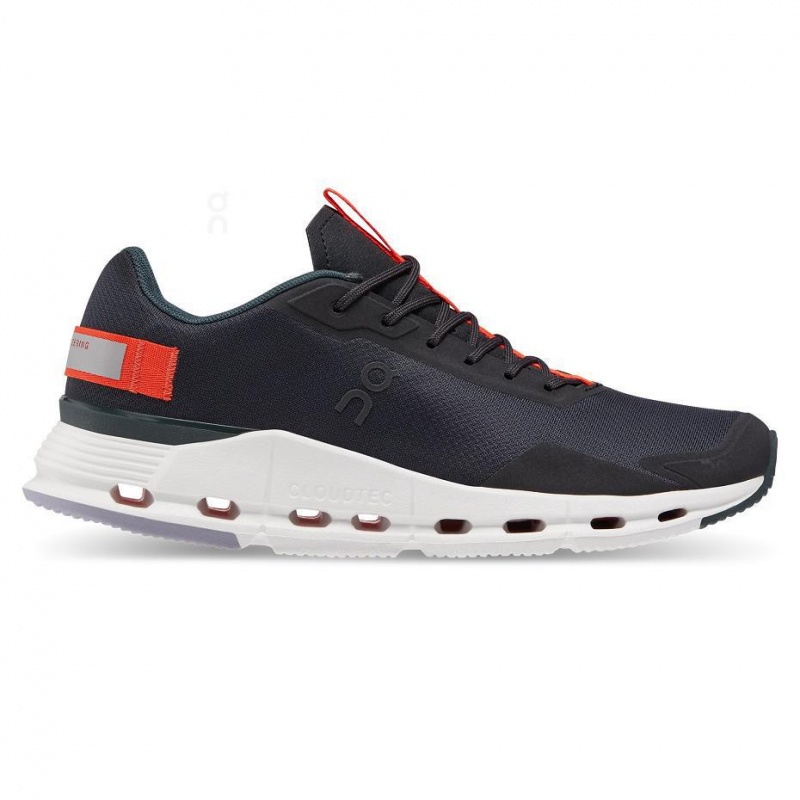 Black On Cloudnova Form Women\'s Sneakers | USA_ON8111